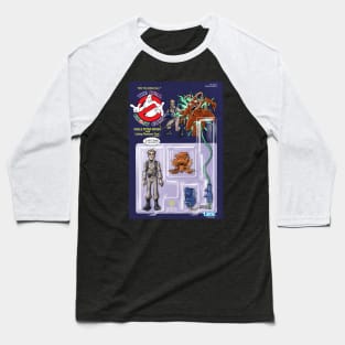 THE REAL GHOST CORPS - UNCLE PETER MOSEN - CARDBACK #01 Baseball T-Shirt